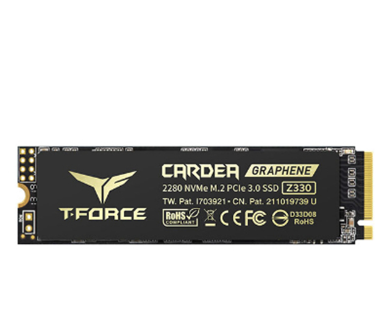 Team Group T-FORCE CARDEA ZERO Z330 M.2 512GB NVMe SSD compatible with PCI Express 3.0 | TM8FP8512G0C311