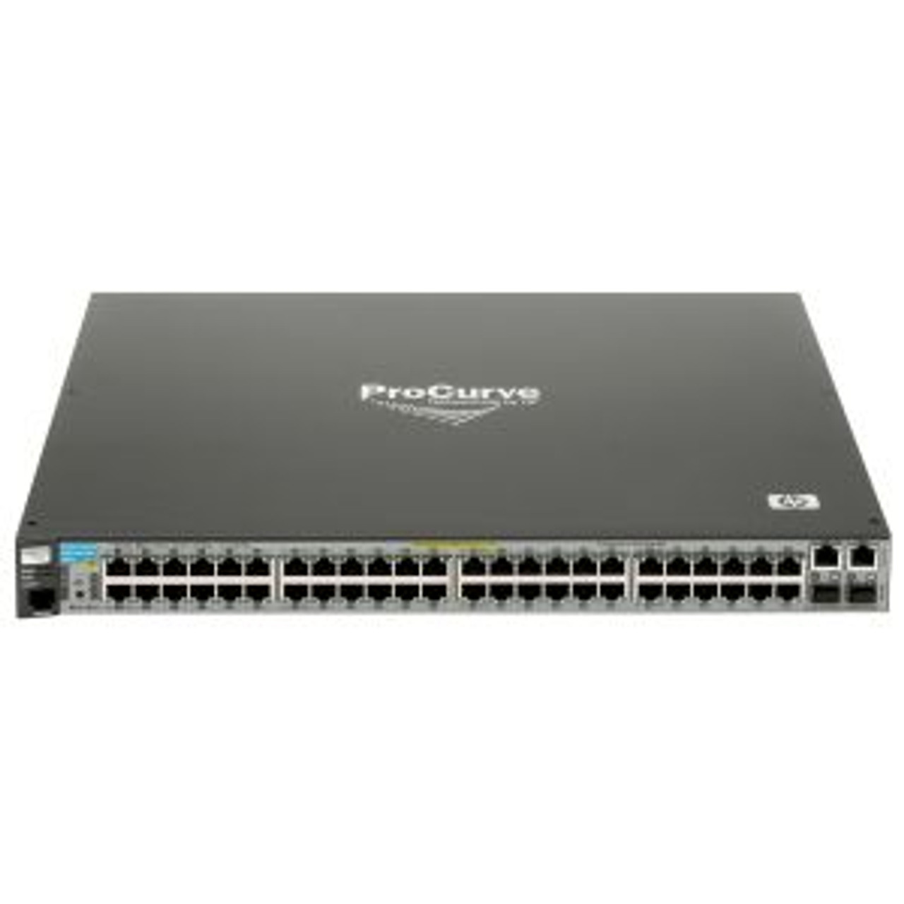 HP Procurve E2610-48 Managed Switch 48-Ports Fast Ethernet 10Base-T/100Base-Tx with 2 SFP and 2 Gigabit Ethernet Ports