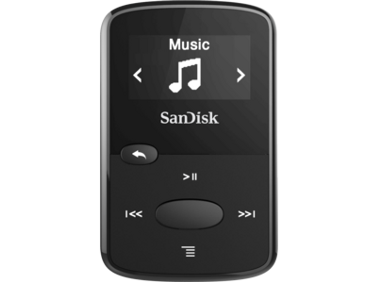SDMX26-008G-G46K | Sandisk | 8Gb Flash Mp3 Player Black Fm Tuner Battery Built-In Microsd Aac Mp3 Wma Wav Ogg Vorbis