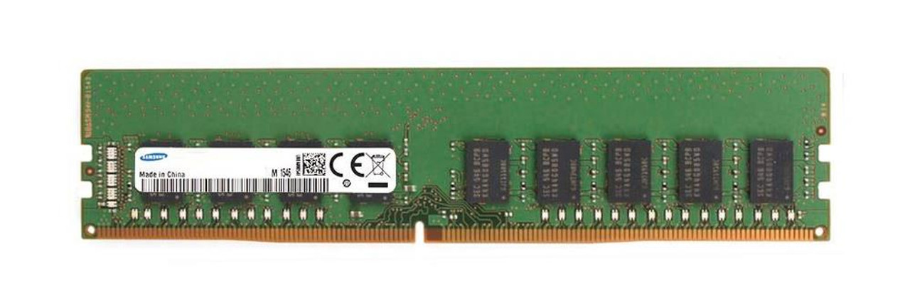 Samsung 8GB PC4-19200 DDR4-2400MHz ECC Unbuffered CL17 288-Pin DIMM 1.2V Memory Module for Servers