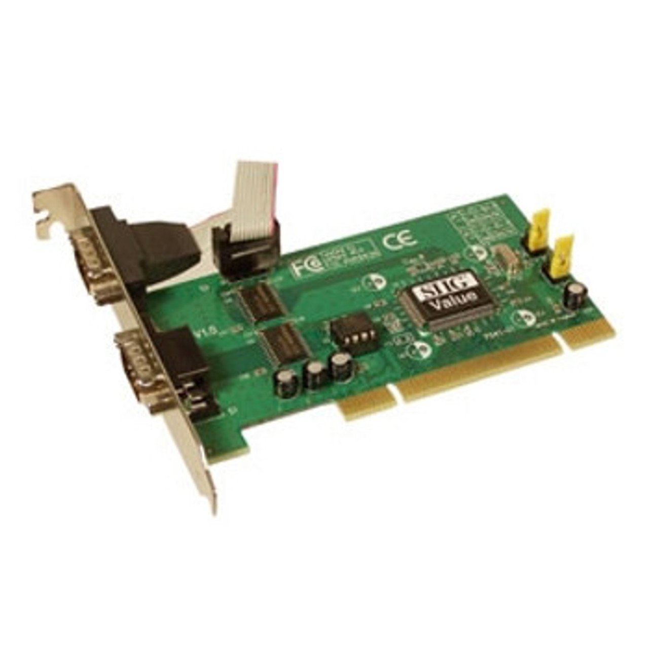 SIIG Dual Serial Port PCI Board V2.0 for ProLiant DL360p Gen8 Servers