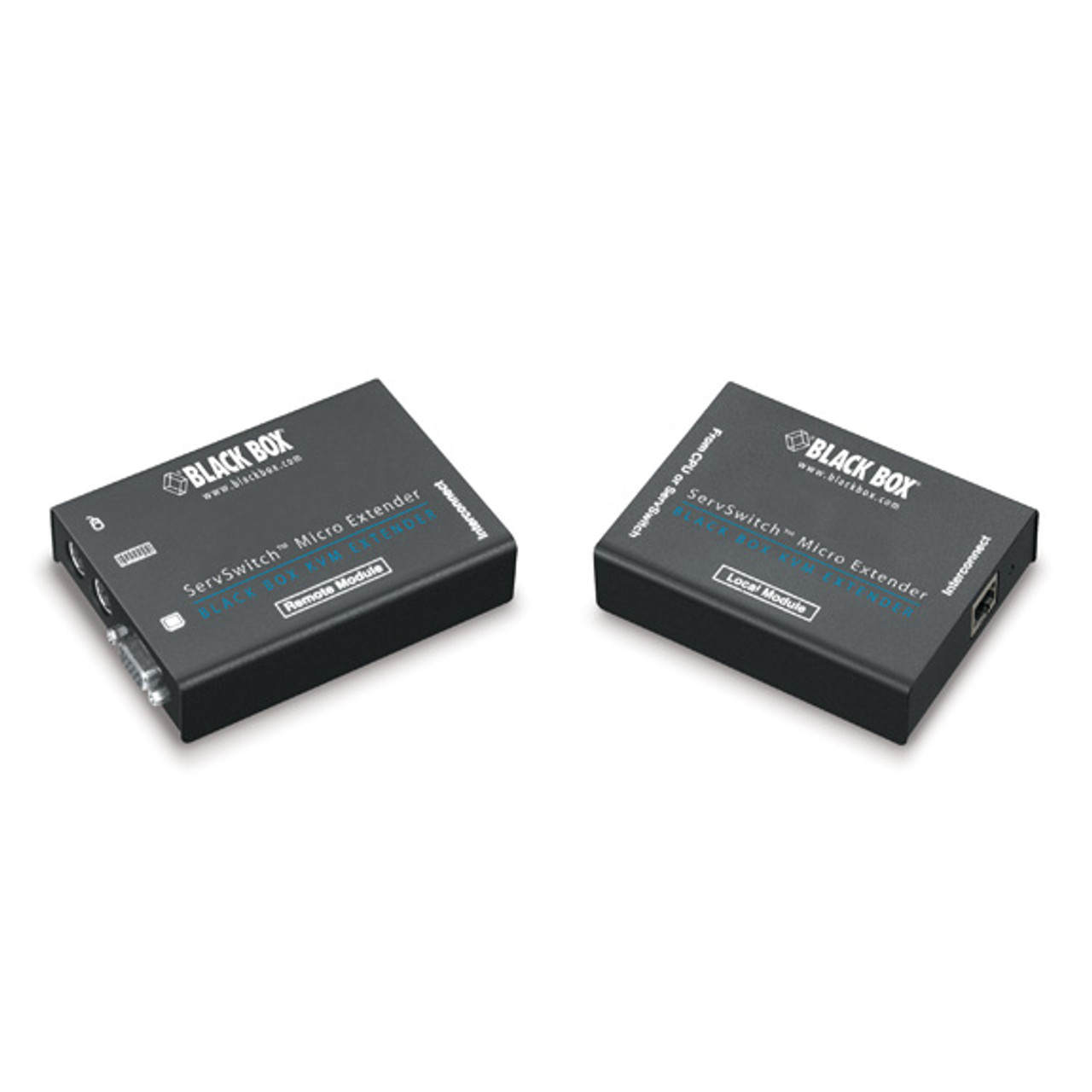 Black Box ACU3001A ServSwitch for Server Racks - Control Unit for ProLiant DL360p Gen8 Servers