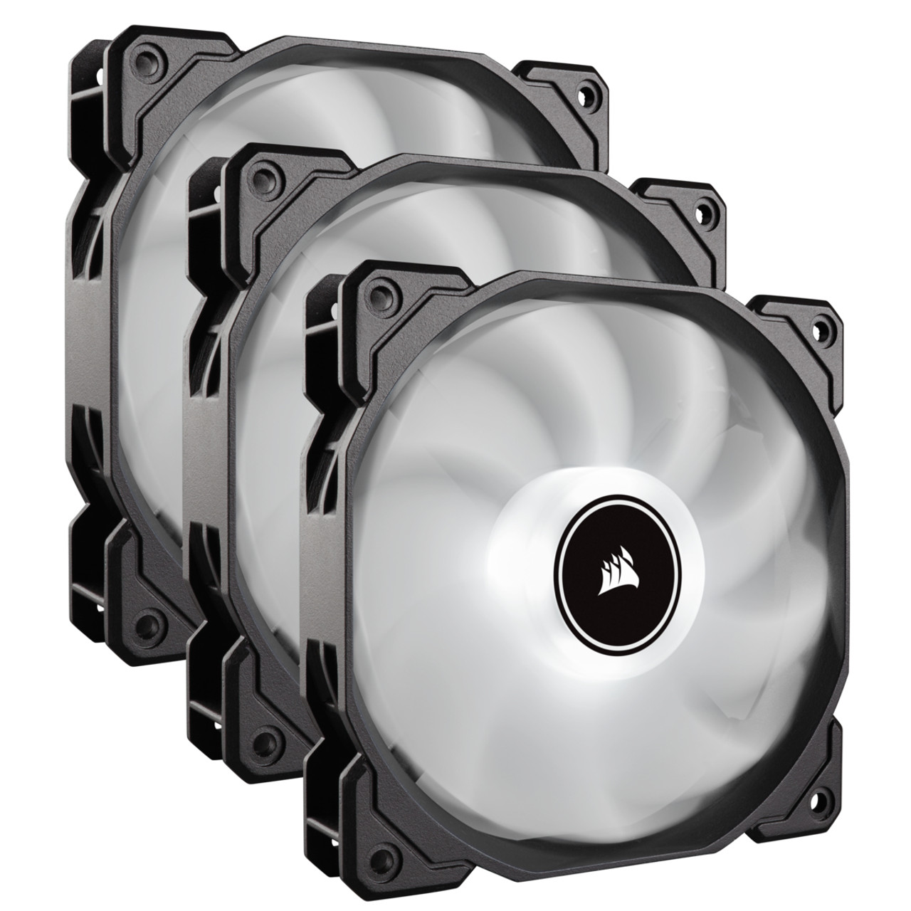 Corsair Air Computer Cooling System Fan, 4.72 Black White, compatible with computer cases, SKU CO-9050082-WW