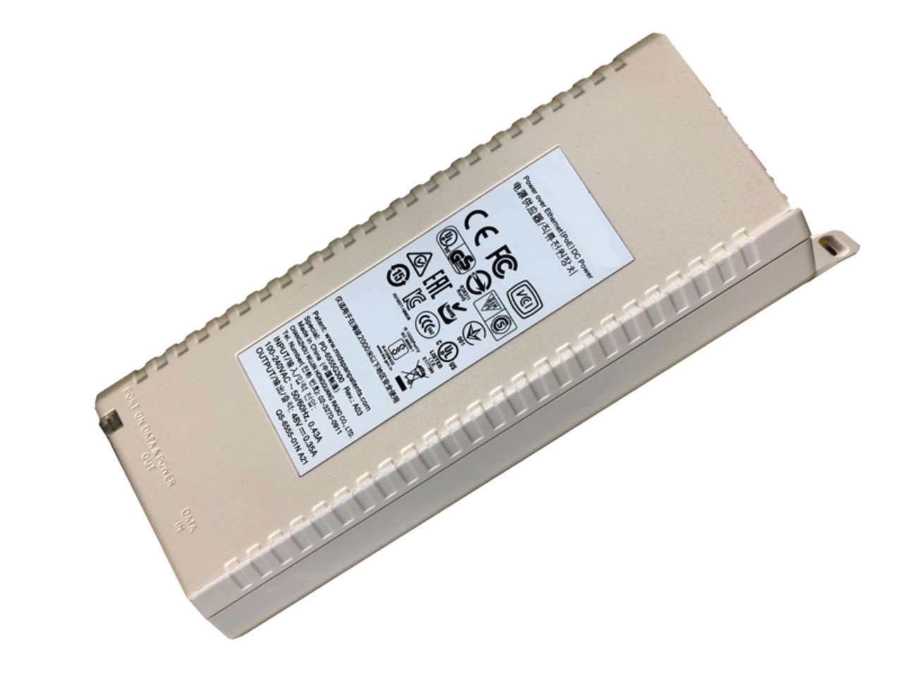 HPE R8W31A PoE Adapter 48V for ProLiant DL360p Gen8 Servers