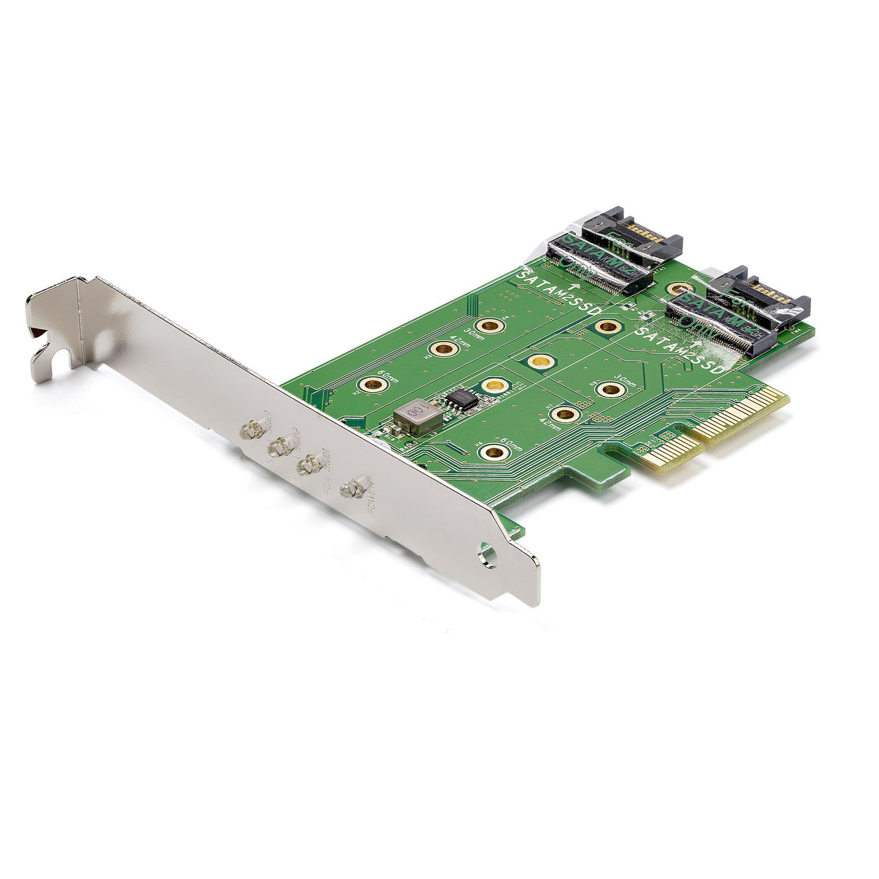 StarTech.com PEXM2SAT32N1 Internal M.2 SATA Interface Card Adapter for ProLiant DL360p Gen8 Servers