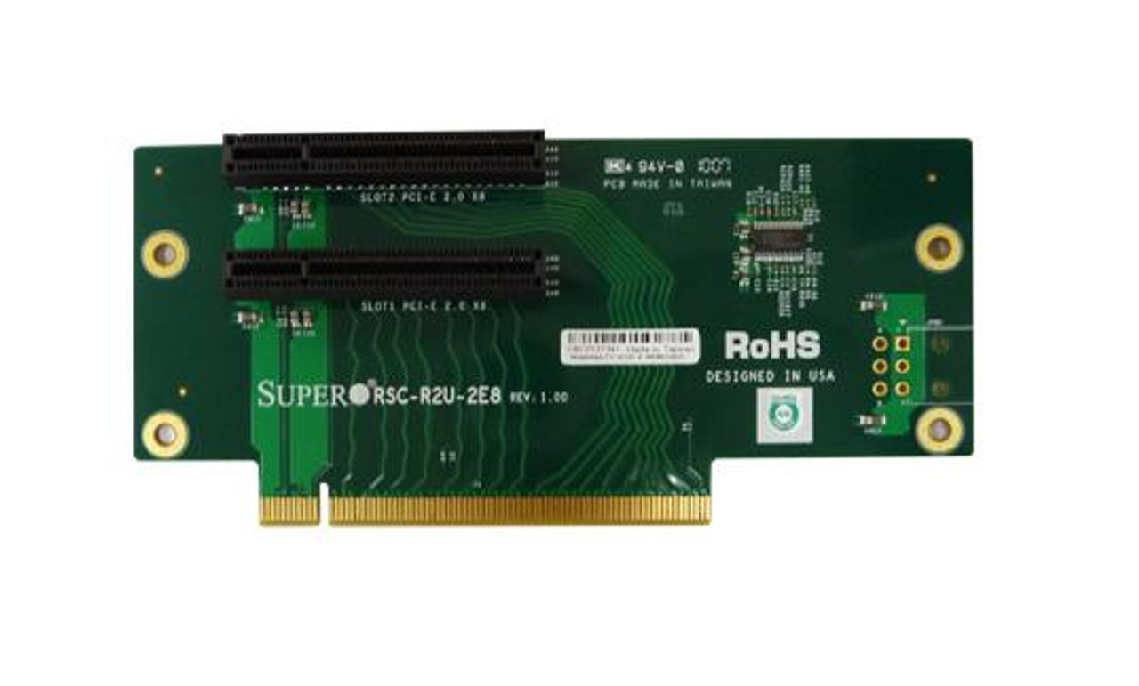 Supermicro RSC-R2U-2E8 PCIe Internal Interface Card for Servers