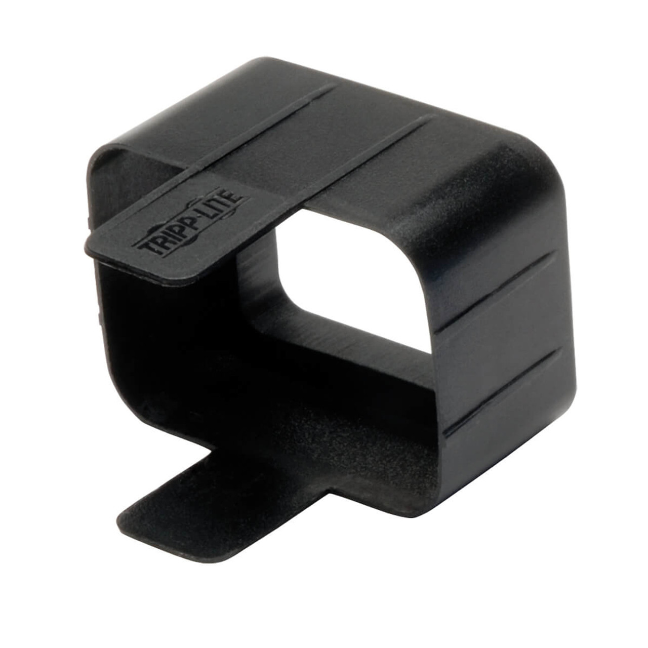 Tripp Lite PLC19BK Black Cable Lock for Secure Data Protection