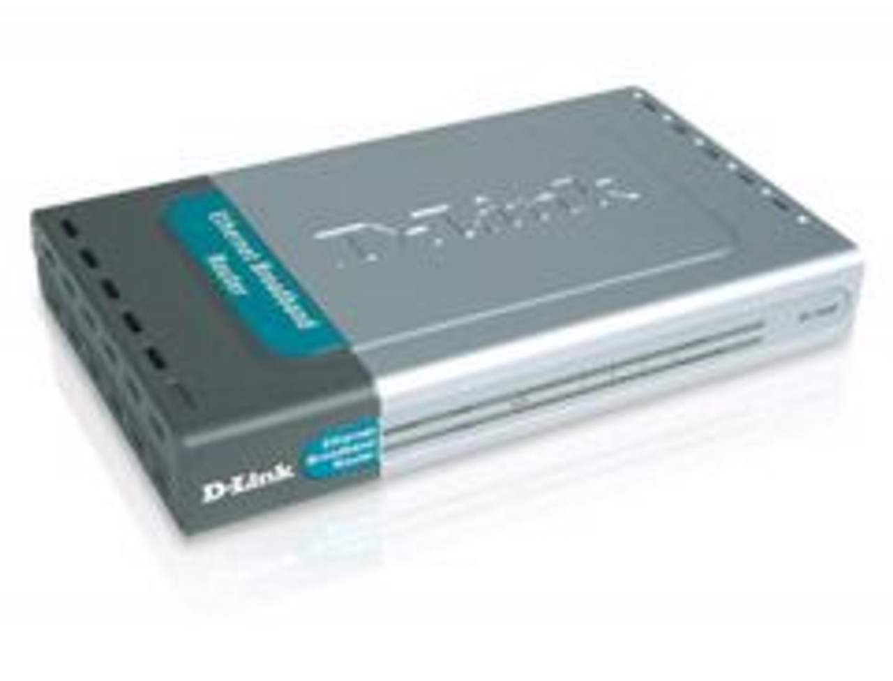 D-Link DI-704P 4-Port Ethernet Broadband Router for 10Baset/100Basetx Networks