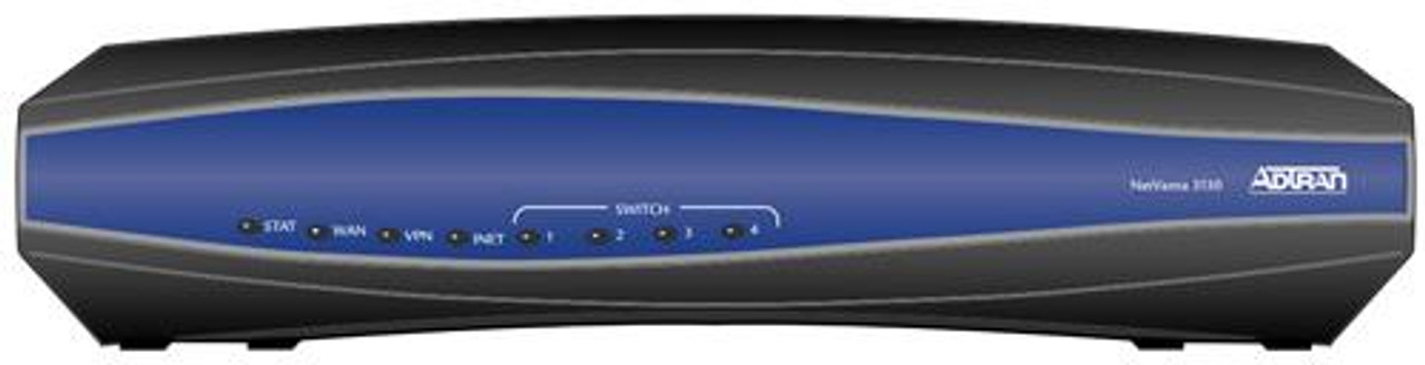 ADTRAN Netvanta 3130 IP Router with 4-Port Switch, part number 1700611G2-A1, for networking applications