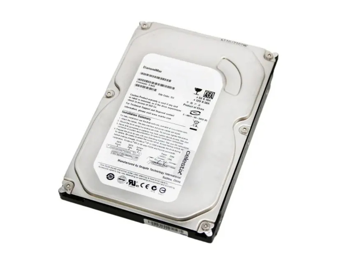 Seagate DiamondMax 20 80GB SATA Hard Drive for Desktop Computers