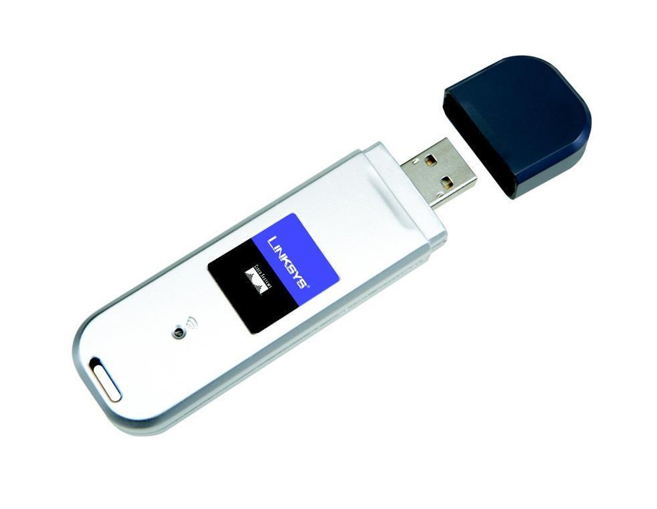 Linksys WUSB54GC Compact Wireless-G USB Adapter for Cisco - Small, portable design - Compatible with Cisco devices