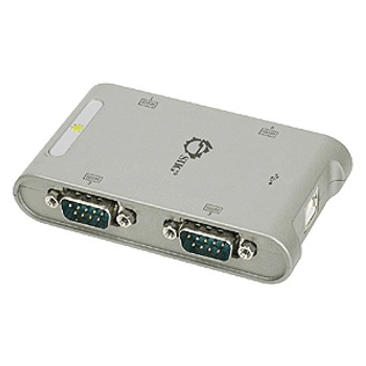 SIIG 4 Port USB RS232 Adapter Hub JU-SC0111-S1-A1 compatible with various devices and servers
