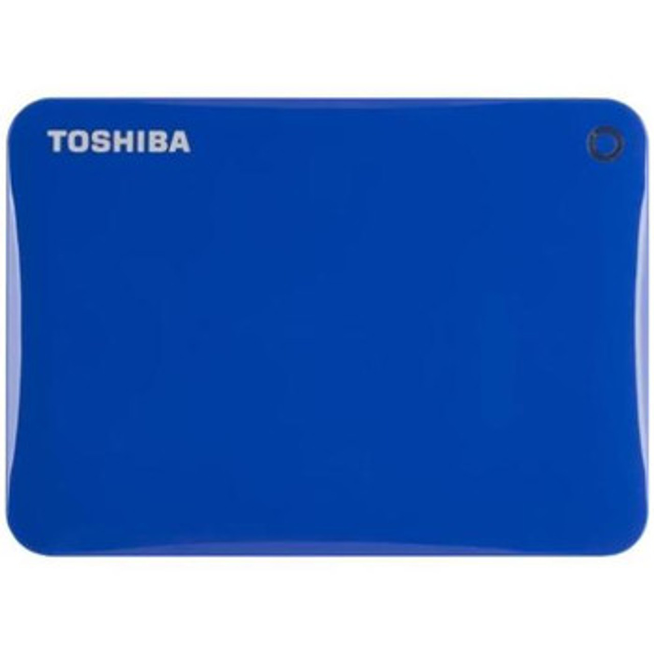 Toshiba Canvio Connect II 1TB External Hard Drive Blue USB 3.0 2.5 5400RPM Cache - Compatible with HDTC810XL3A1