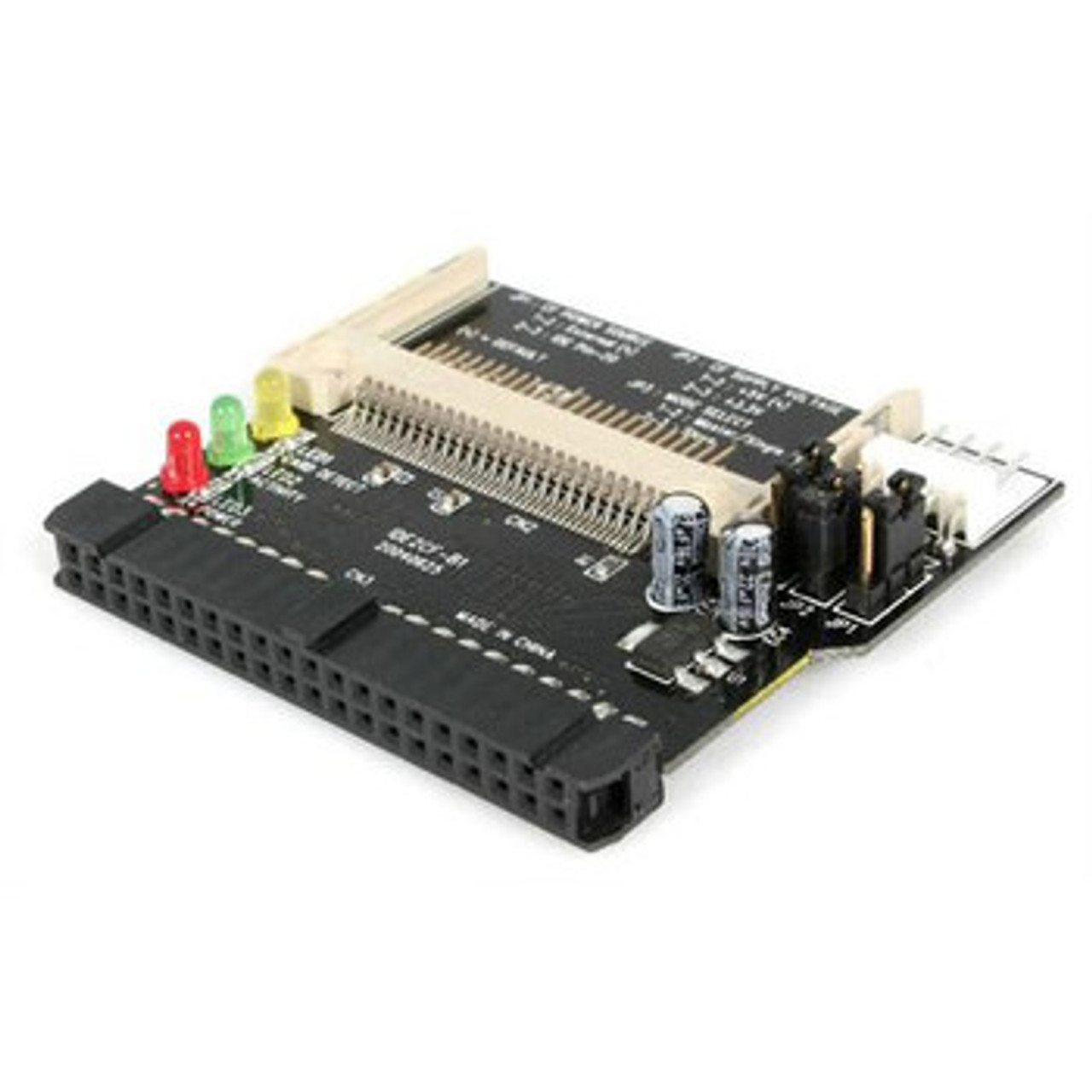 Startech IDE 40 Pin to Compact Flash SSD Adapter for IDE2CFINT, compatible with servers, mounted in a server rack
