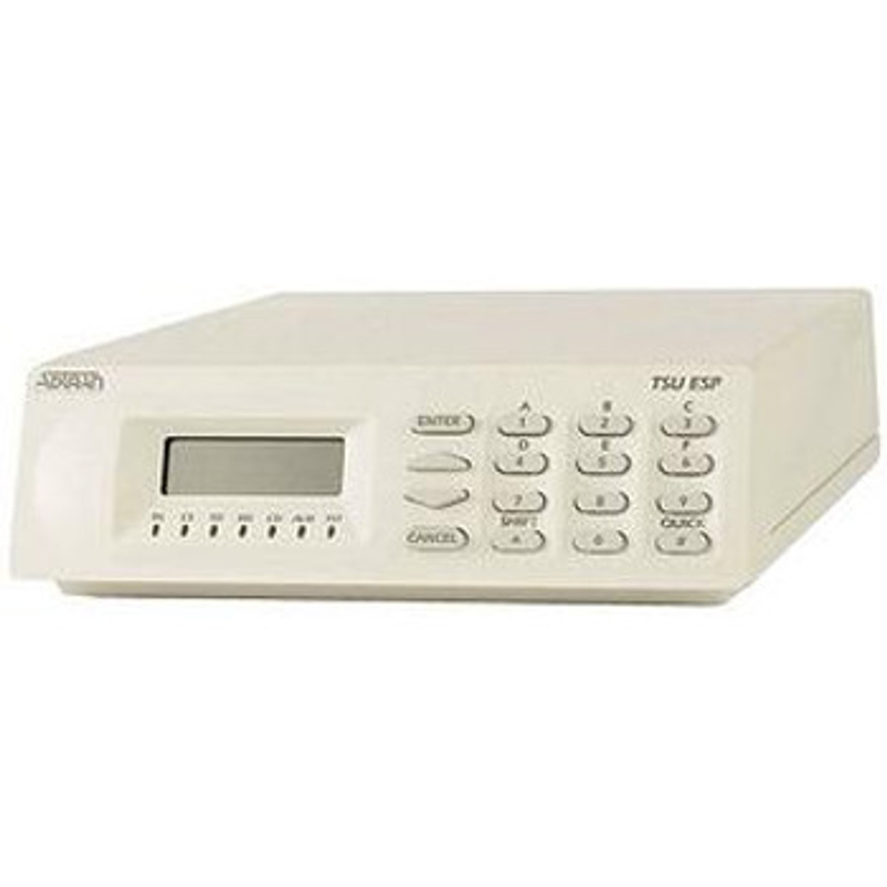 ADTRAN Single Port T1/Ft1 SNMP DSU/CSU for T1 CSU/DSU 1x RJ-48C 2x RJ-48S 1x CCITT V.35 Serial DTE - Compatible