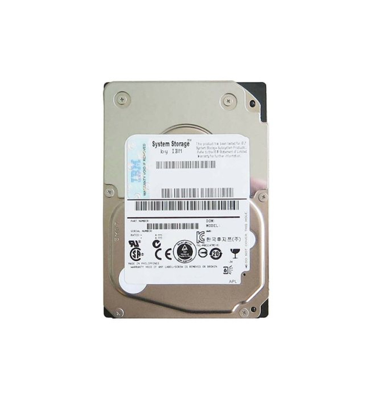 DELL 36GB SAS Hard Drive 15000RPM 3.0GB/S 8MB Cache 3.5-Inch - Compatible with ProLiant DL360p Gen8 servers