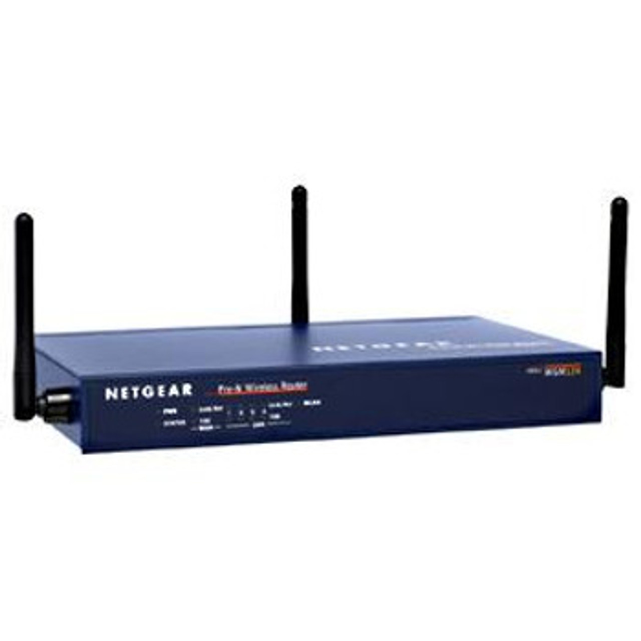 NetGear WGM124NA Wireless Router with 4 LAN and 1 WAN Ports, Pre-N Technology, for Home or Office Networking