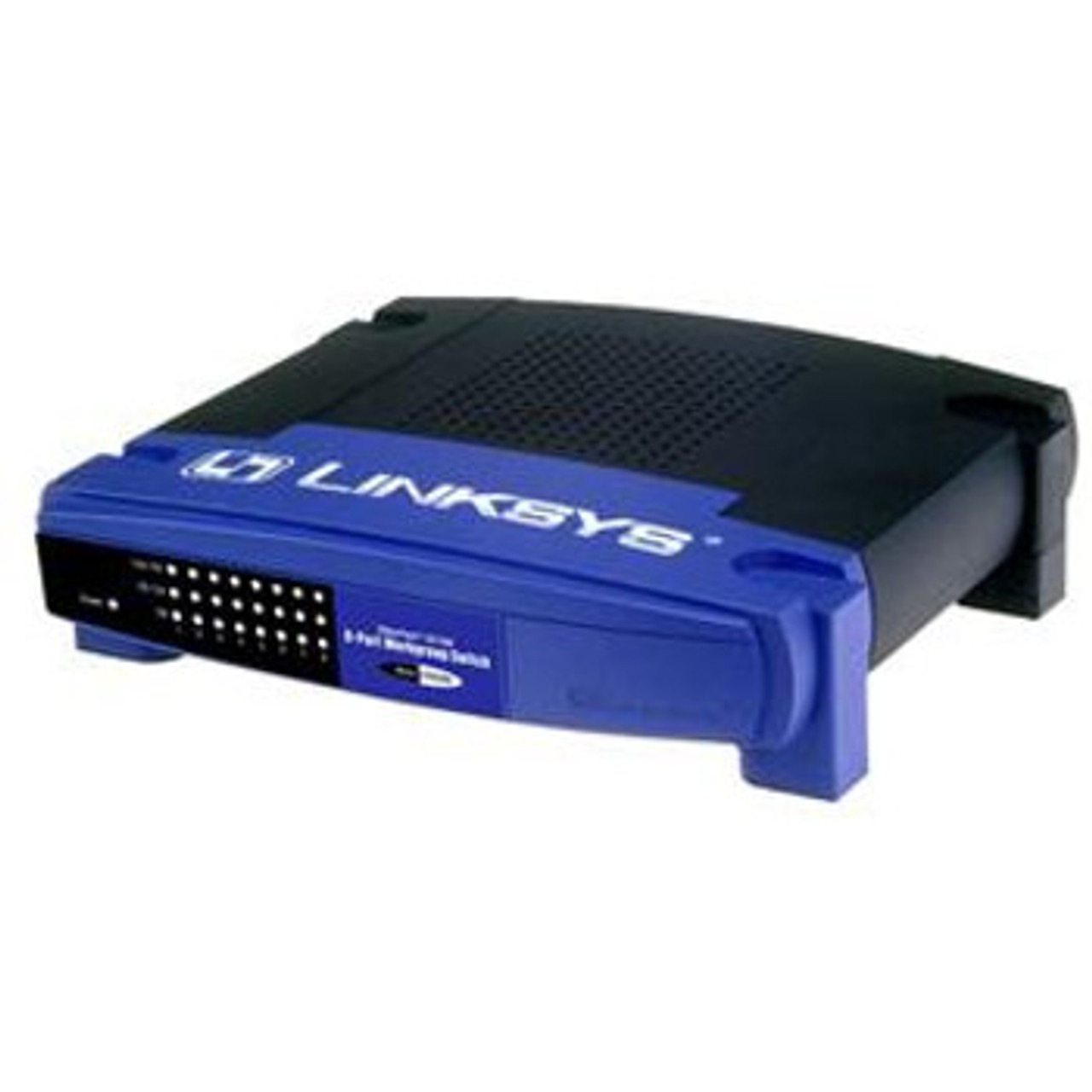 Cisco Linksys EZXS88W-CA 8-Port Ethernet Switch for LAN Network Connectivity