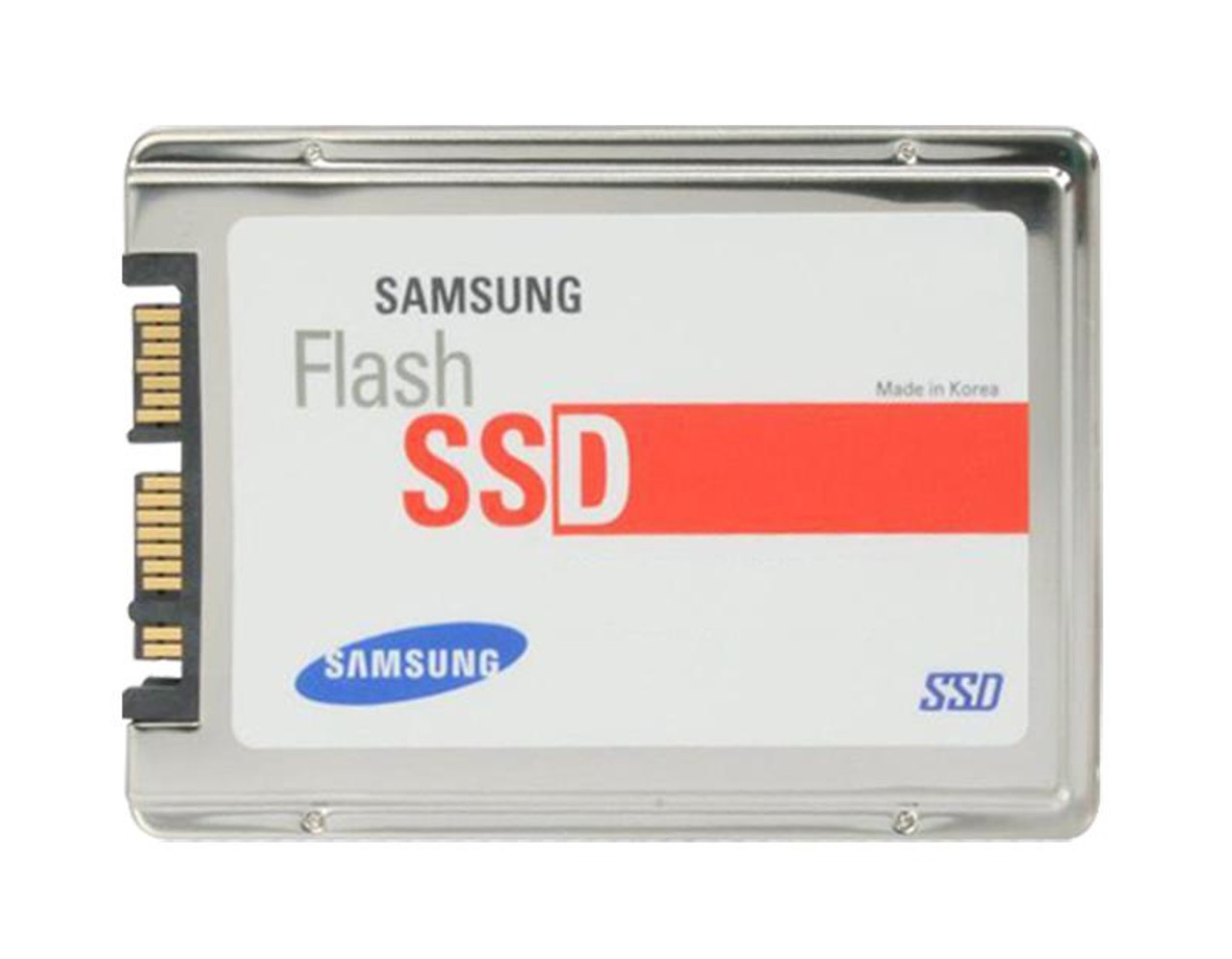 Samsung 256Gb MLC SATA 3Gbps 1.8-Inch Internal Solid State Drive mounted in a server rack
