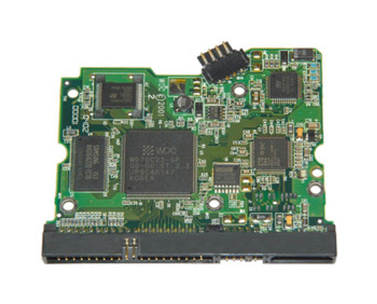 Western Digital WD1000JB-00CRA1 PCB for Caviar 100GB HDD, ATA/IDE 3.5-Inch Hard Drive Component