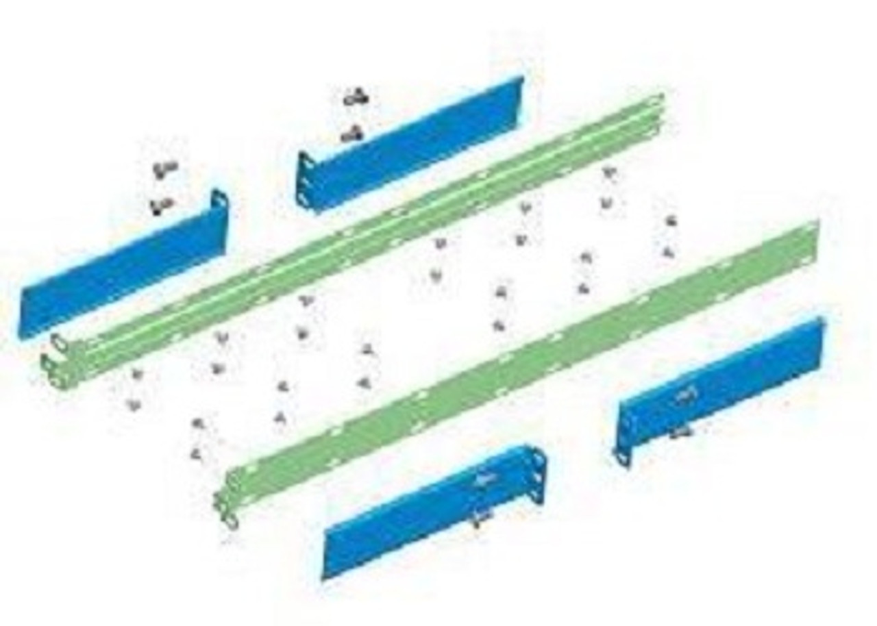 Intel AXX2POSTBRCKT mounting kit for server rack servers