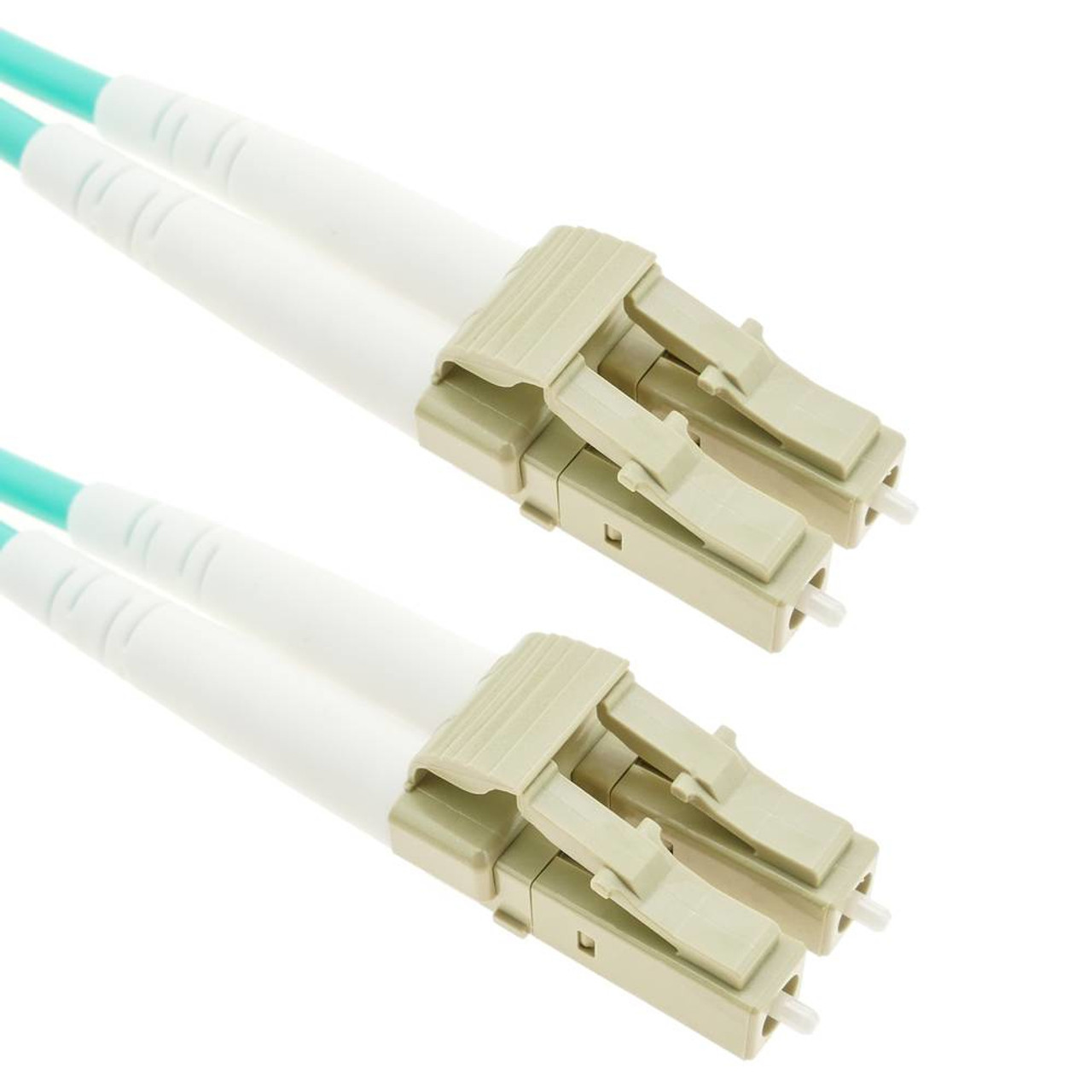 Lenovo 10m Fiber Optic Cable 2x LC OM4 Blue for High-Speed Data Transfer