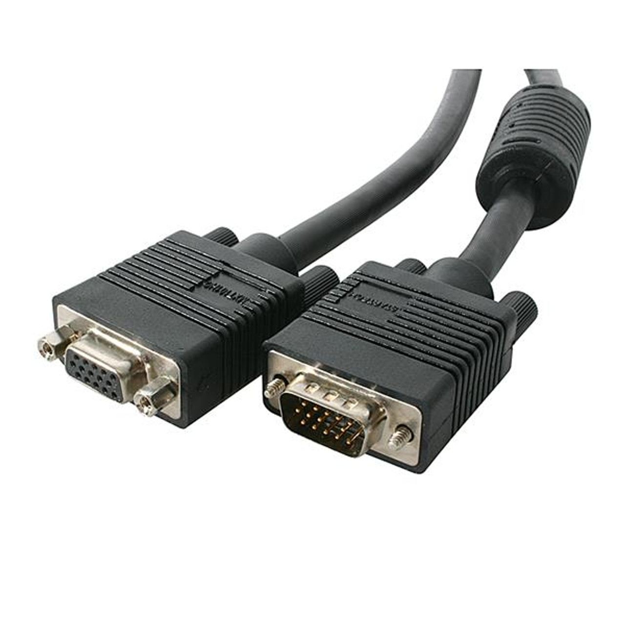 StarTech.com VGA Cable 50ft Black for Monitors and Displays