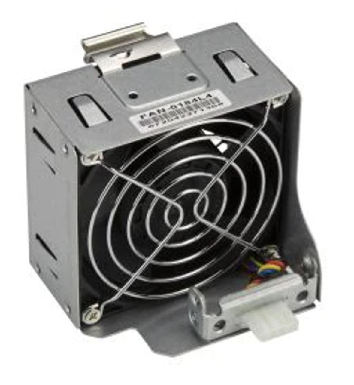 Supermicro computer cooling system fan for computer case, 3.15 (8 cm) stainless steel, compatible with various models.