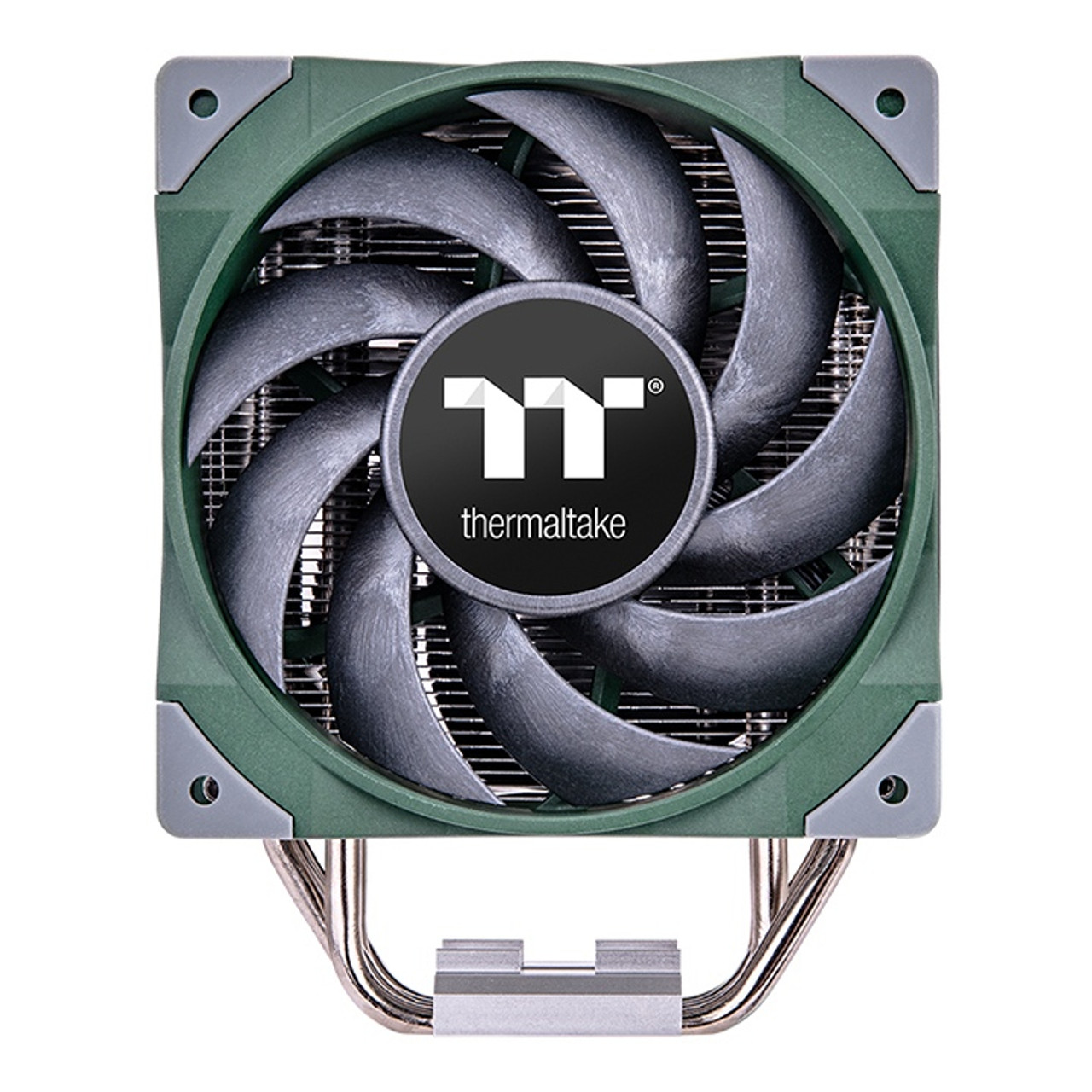 Thermaltake CL-P075-AL12RG-A Processor Fan 4.72 Green for Computer Cooling System