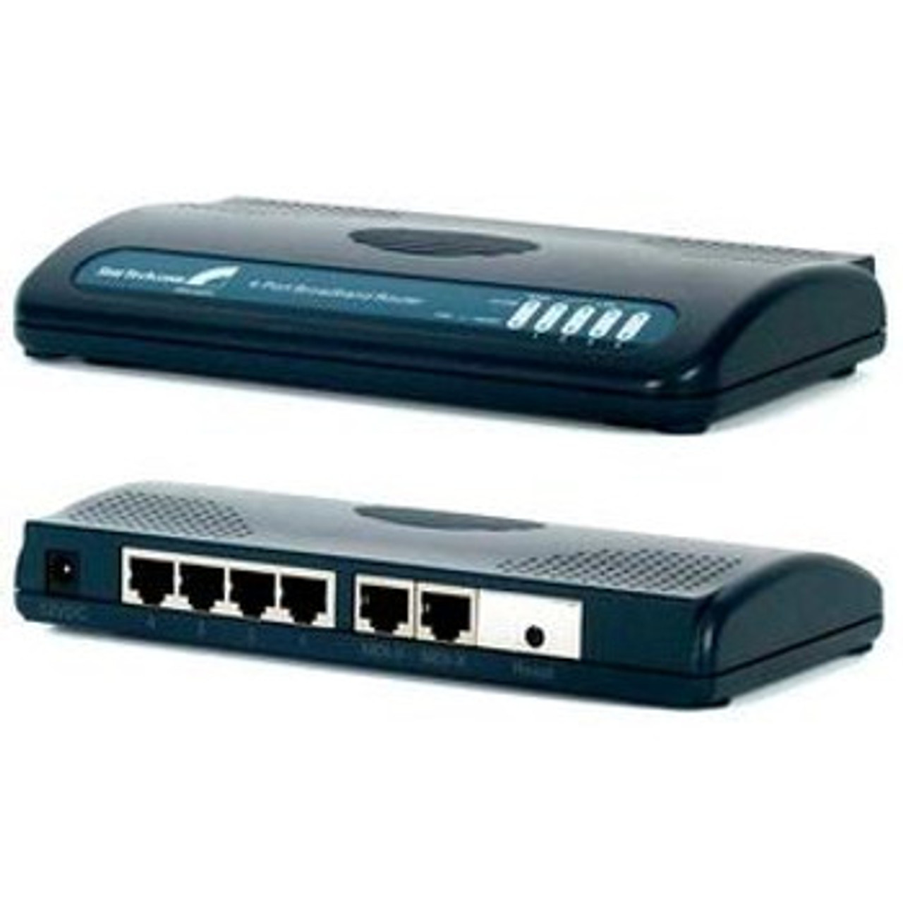 STARTECH BR4100DC 4-Port 10/100 DSL Broadband Router for Home or Small Office Networking