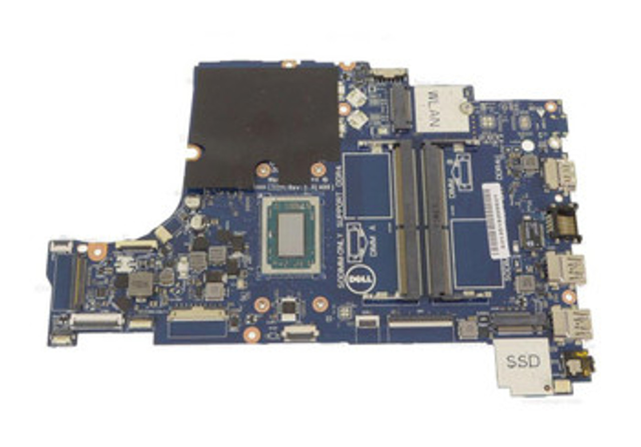 DELL System Board 2.50Ghz AMD Ryzen 3 2200U Support For Inspiron 15 (5575) - Motherboard mounted in laptop