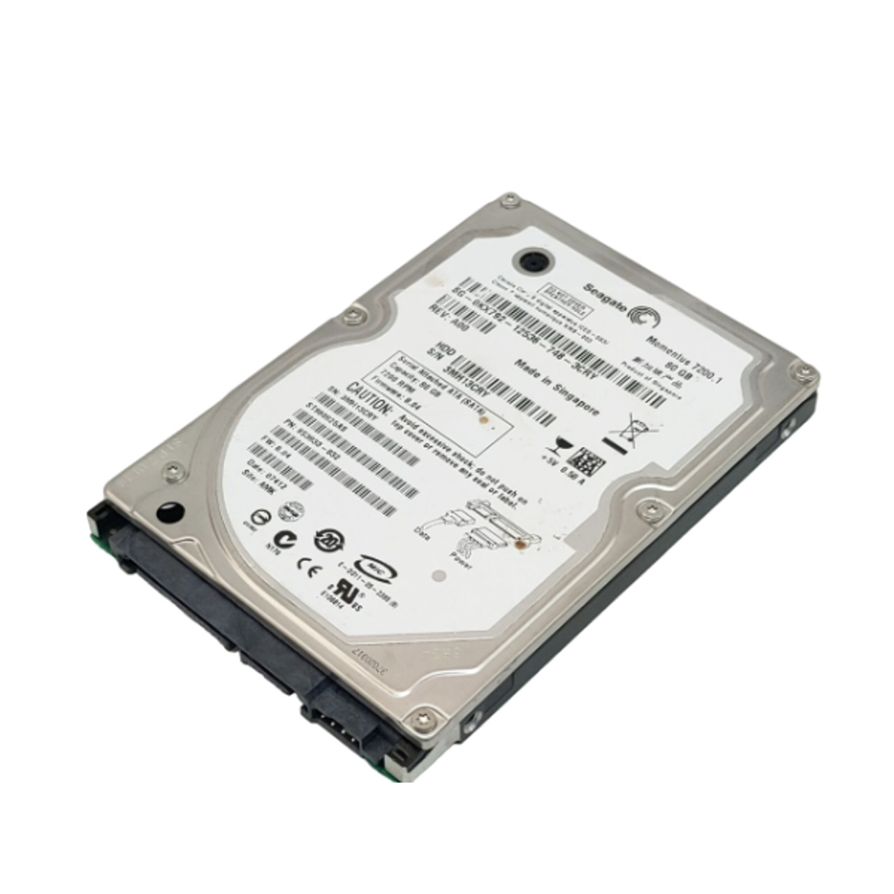 Seagate 80GB 7200RPM SATA 2.5 Hard Drive for ProLiant DL360p Gen8 Servers