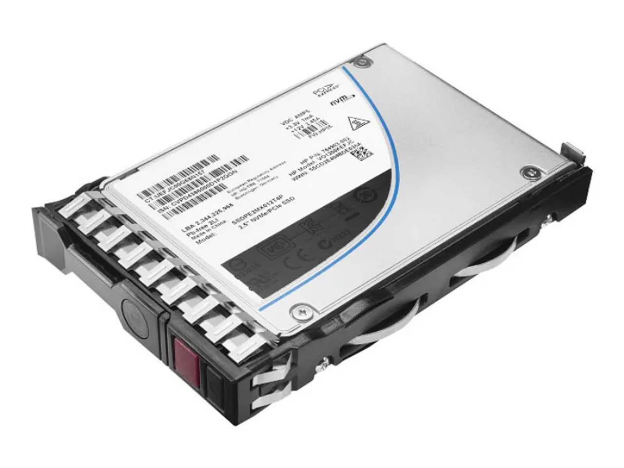 HP 256GB Triple-Level Cell SATA SSD for ProLiant DL360p Gen8 Servers