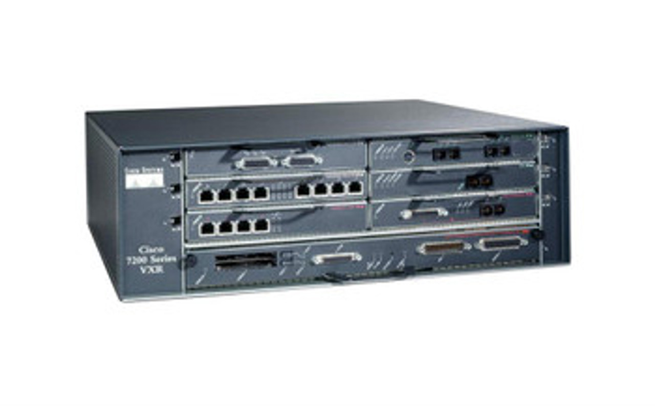 CISCO 7200 VXR Series Router, part of CISCO7200VXR07, ideal for networking setups
