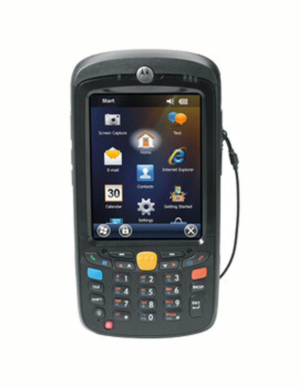 Motorola MC55A0-P20SWQQA7WR Wireless Barcode Scanner for Lan 802.11 A/B/G Bt 1D Vga 256Mb/1Gb .5 1X