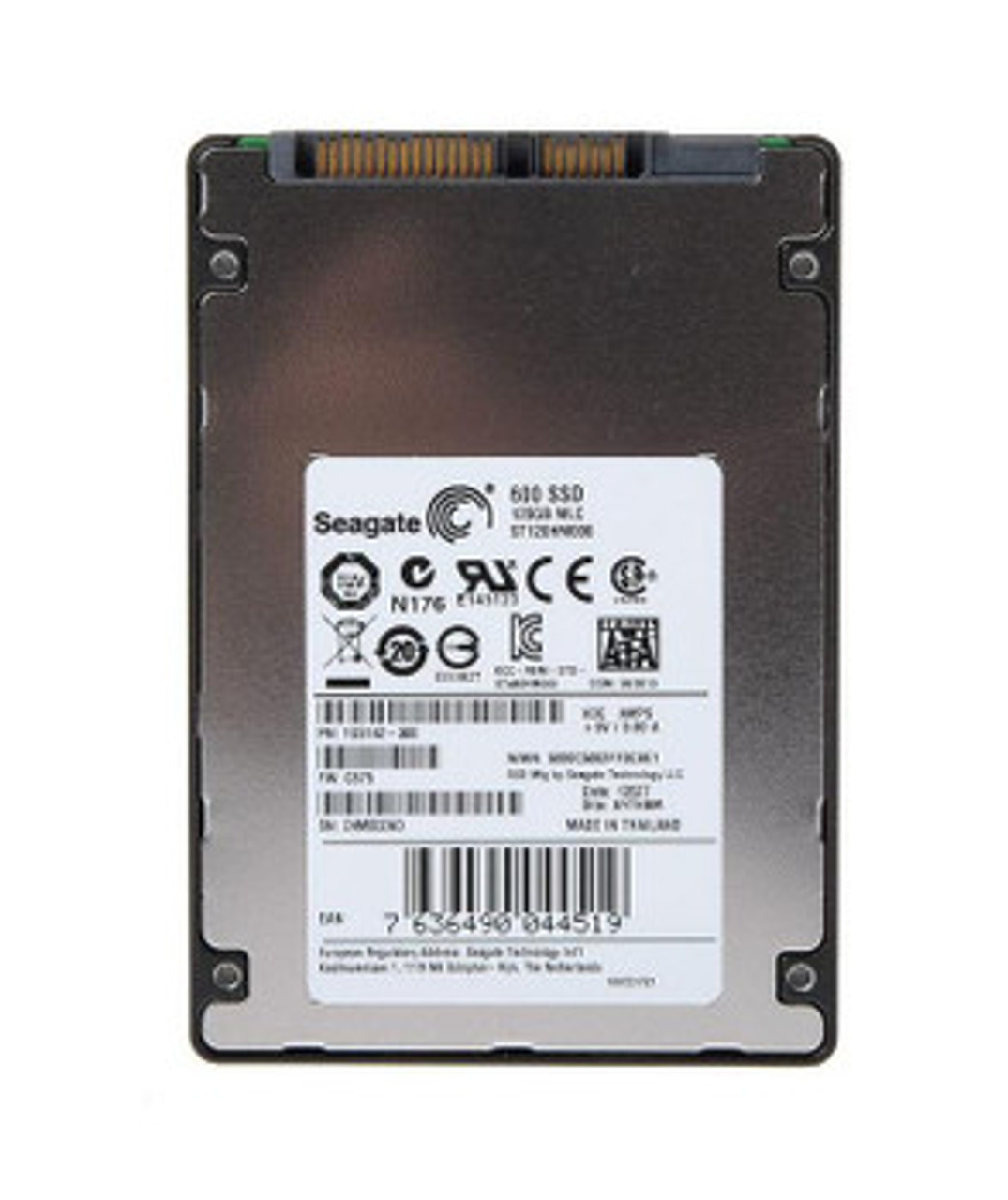 Seagate 600 Series 120GB MLC SATA 6Gbps 2.5 Internal SSD for ProLiant DL360p Gen8 Servers