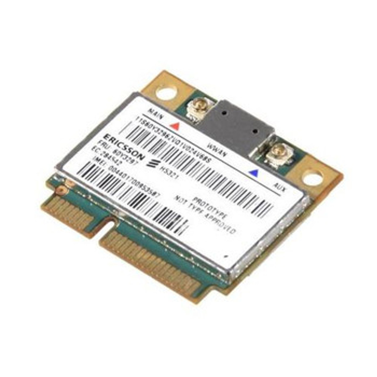 Lenovo Thinkpad X230 Mobile Broadband Wireless WAN Card 60Y3297 - Compatible with Thinkpad X230 laptops