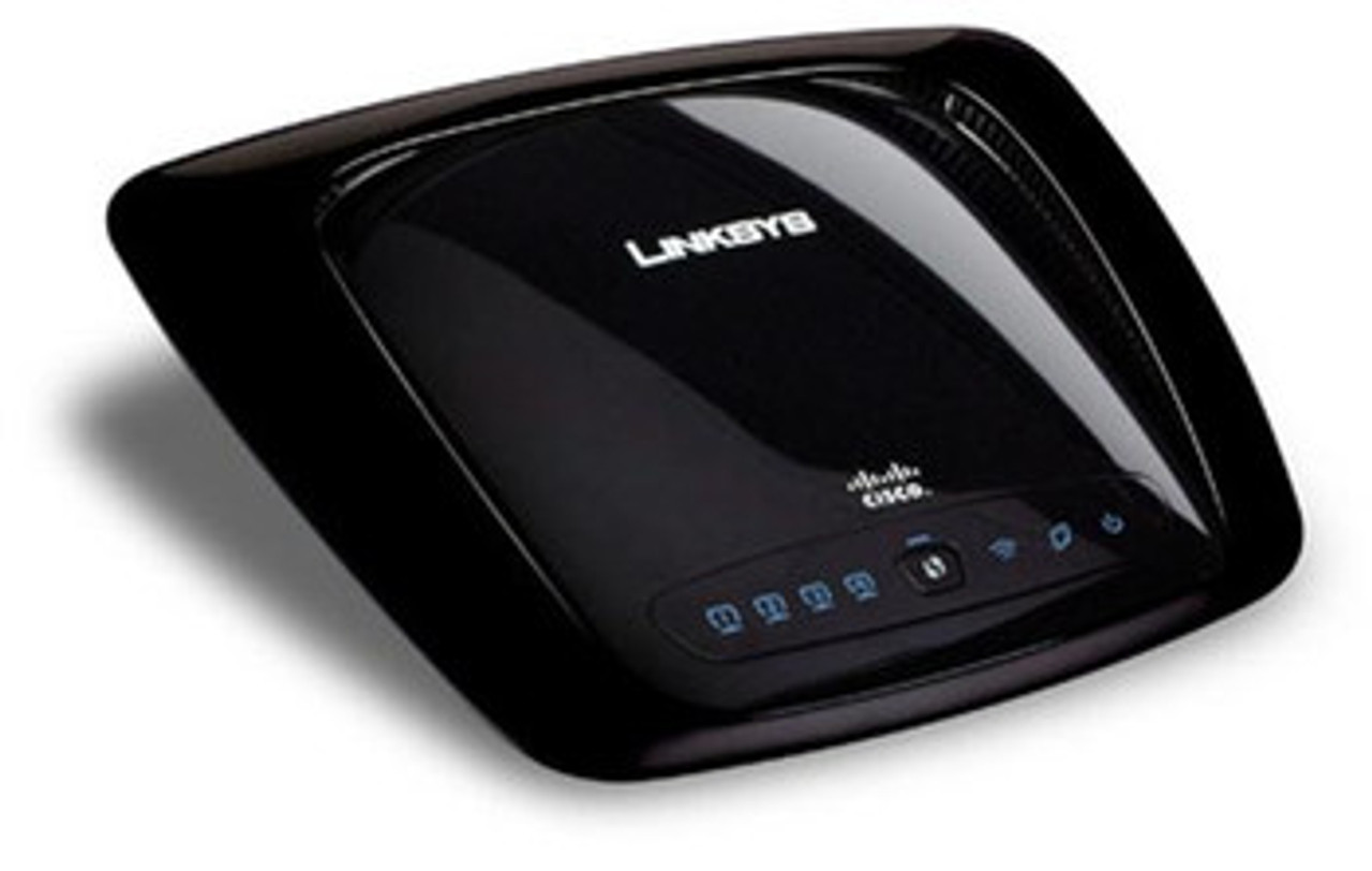 Linksys Ultra Rangeplus Wireless-N 300Mbps Broadband Router for 802.11B/G/N Networks