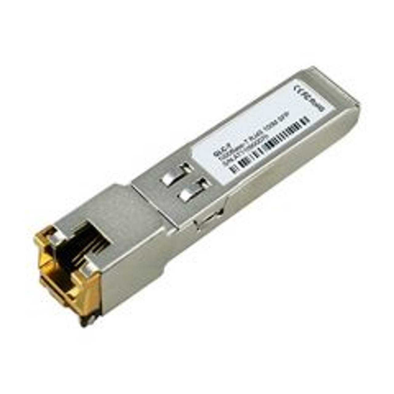 CISCO GLC-T-RF 1Gbps 1000Base-T Copper SFP Transceiver Module for Rj-45 Connector - Network Equipment