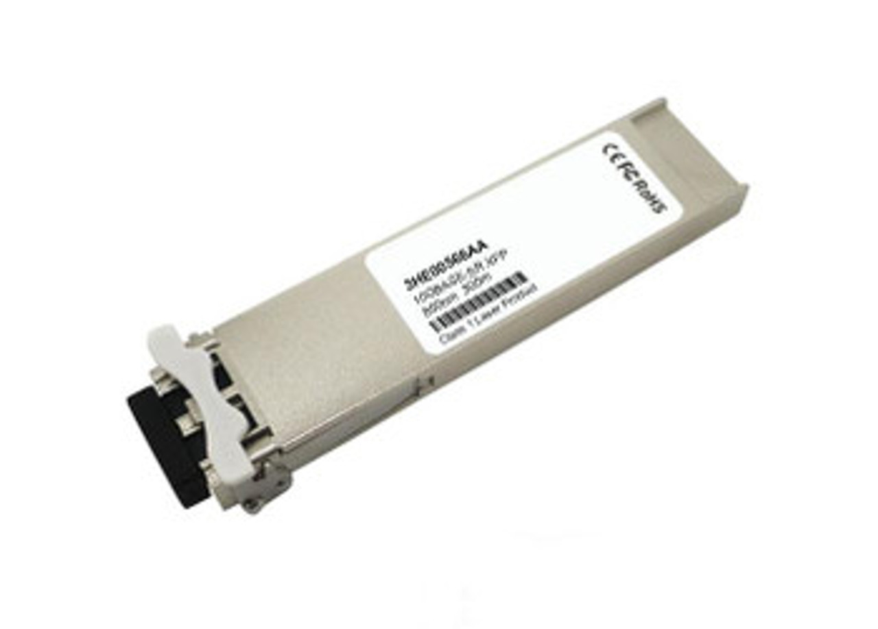 Alcatel-Lucent 11.318Gbps XFP Transceiver Module for Multi-Mode Fiber 300M 850Nm Duplex LC Connector - 3HE00566CAA