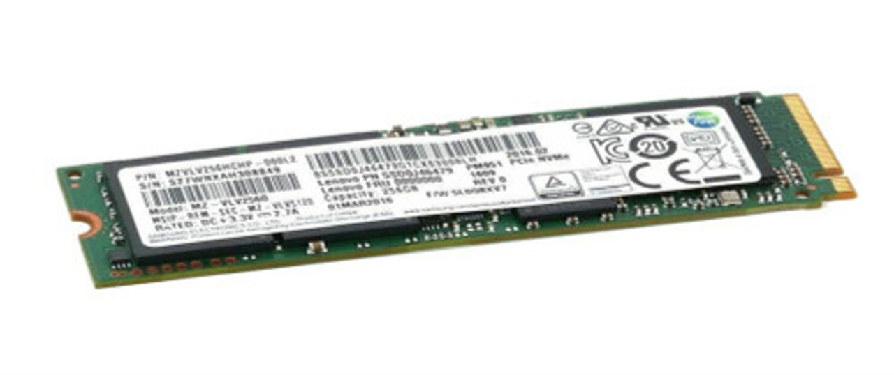 Lenovo 512GB TLC NVMe M.2 SSD for Internal Storage - 5SD0X58138
