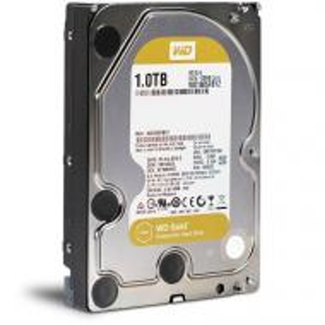 Western Digital WD Gold 1TB SATA 6Gb/s 7200RPM 128MB Cache 3.5 Internal Hard Drive - Compatible with servers