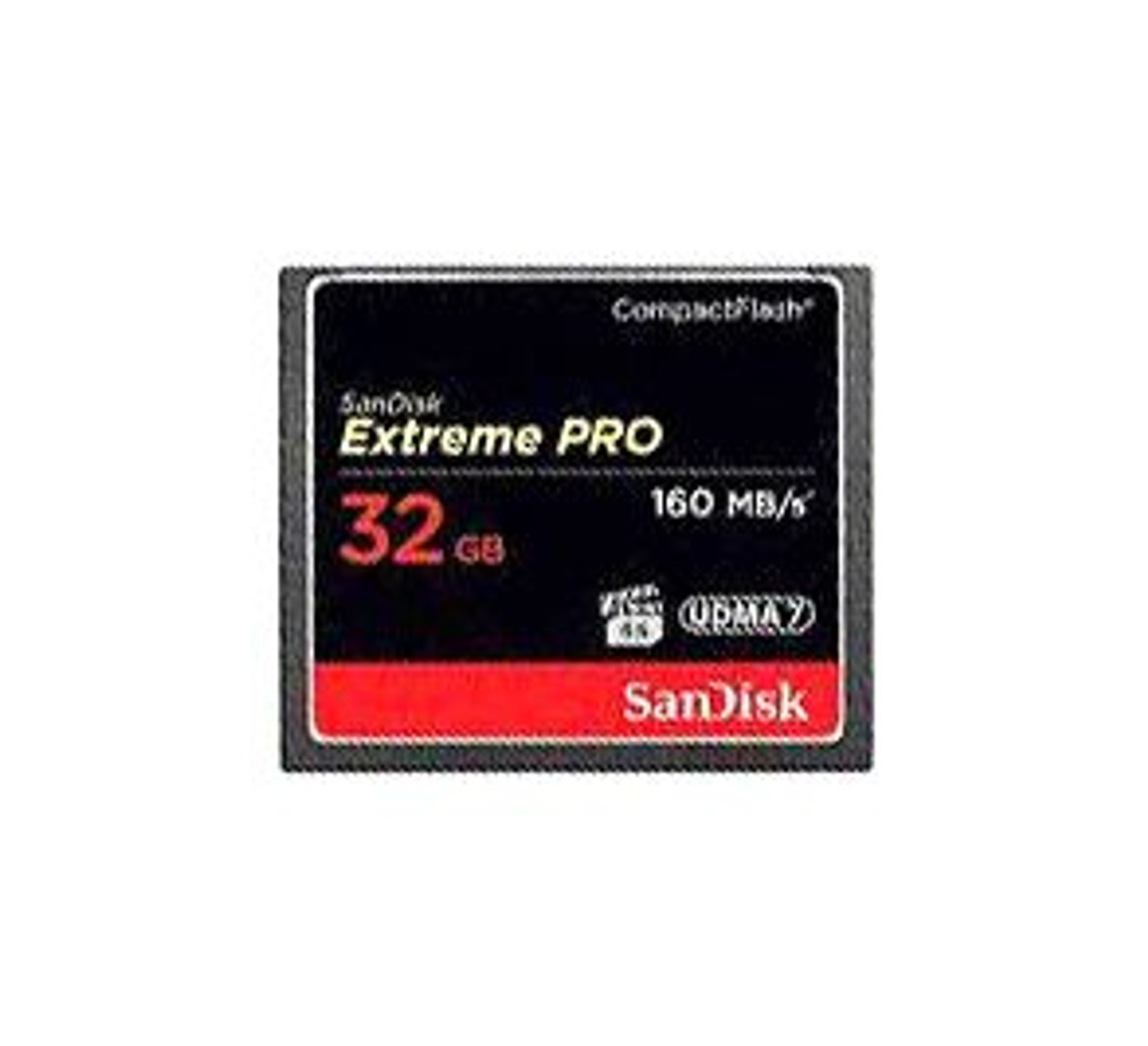SanDisk 32GB Extreme Pro CompactFlash Memory Card for high-speed photography