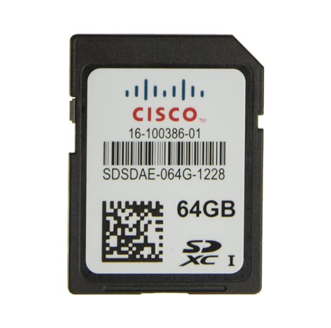 SanDisk 64GB Class U3 SD Flash Memory Card for high-speed data storage in cameras and devices