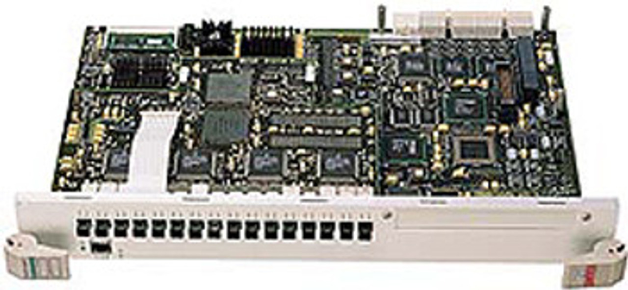Enterasys Smartswitch 6000 16-Port MT-RJ 100BaseFX Fast Ethernet Switch Module for External Use, 16 MMF Ports