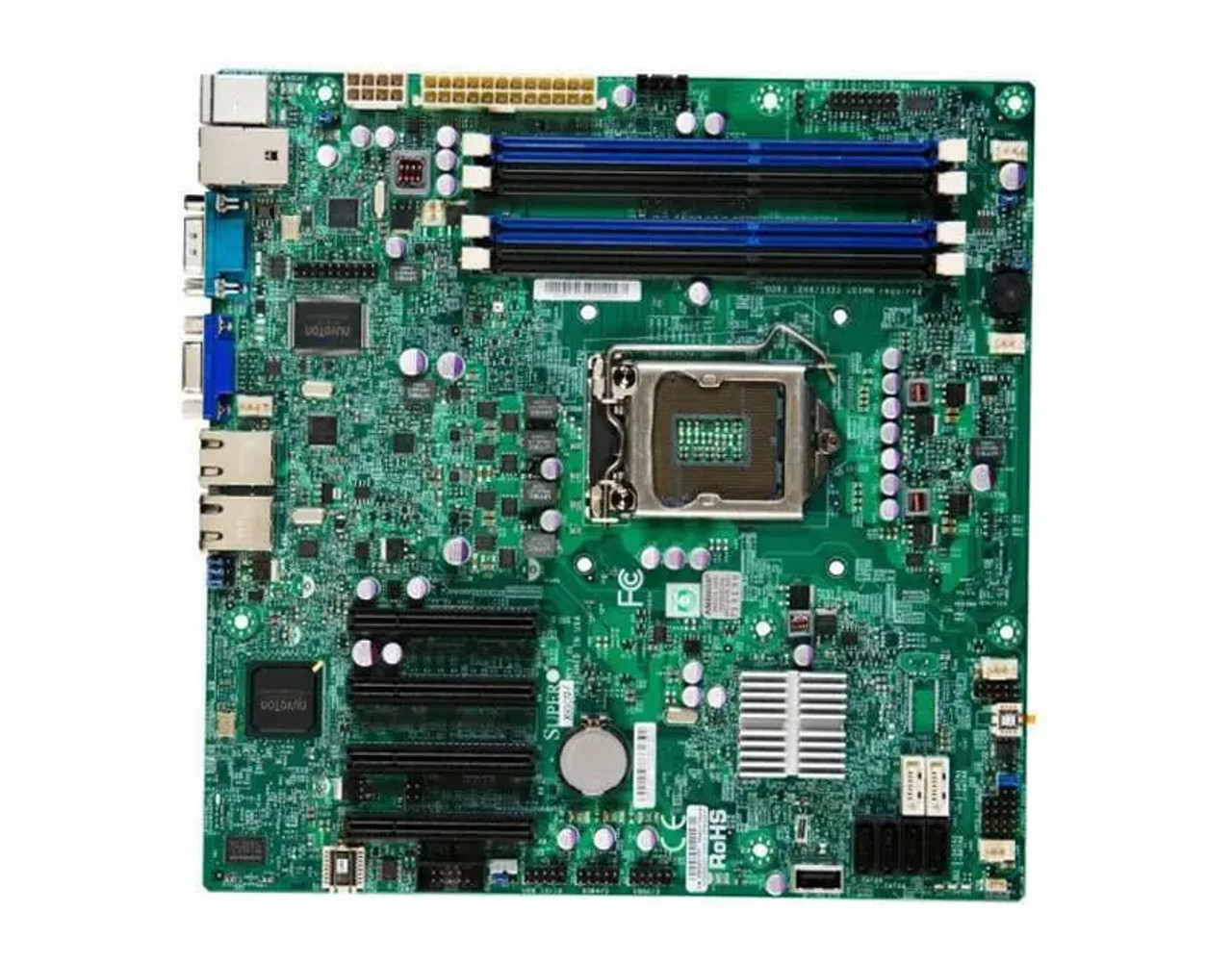Supermicro X9SCL-F Intel Xeon E3-1200 v2 System Board | C202 Chipset | U-ATX | Socket H2 LGA 1155