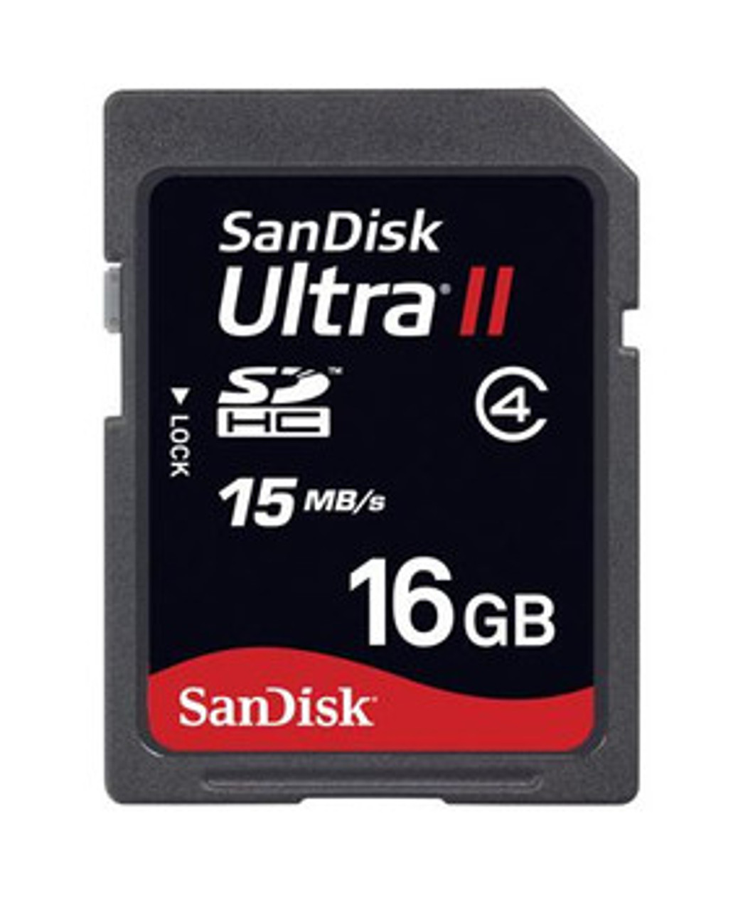 Sandisk 16Gb Class 4 Ultra II SDHC Flash Memory Card for Cameras and Devices