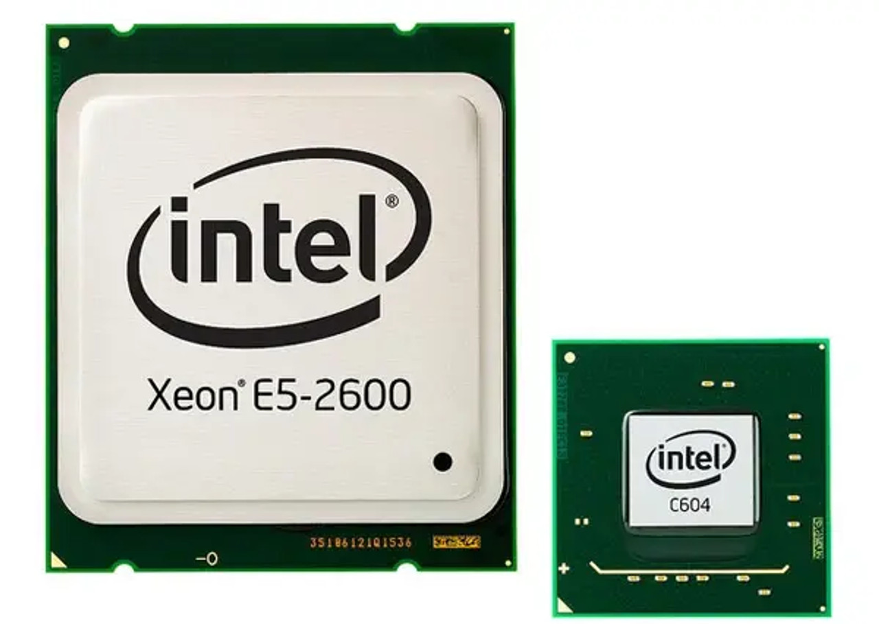 HP 2.60GHz Intel Xeon E5-2670 8-Core Processor for ProLiant DL360p Gen8 Server - 745742-B21 - LGA2011