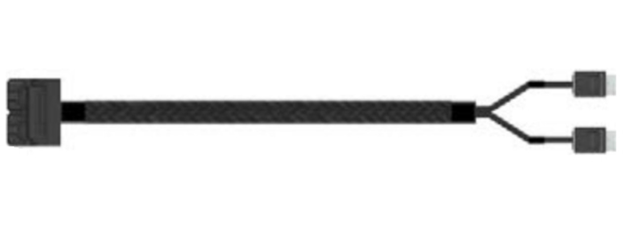 Intel AXXCBL700HDCV SAS Cable 27.6 Black for ProLiant DL360p Gen8 Servers