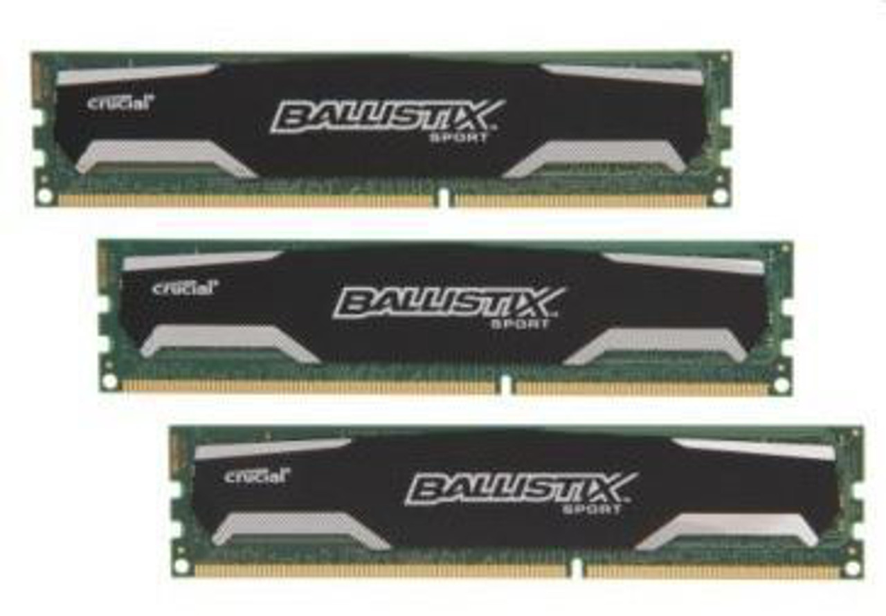 Micron Crucial 12GB DDR3-1600 Memory Module for ProLiant DL360p Gen8 Servers